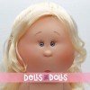 Nines d'Onil Puppe 30 cm - Mia mit gewelltem blondem Haar - Ohne Kleidung