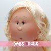 Nines d'Onil Puppe 30 cm - Mia mit gewelltem blondem Haar - Ohne Kleidung