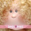 Nines d'Onil Puppe 30 cm - EXKLUSIV - GELENKTE Mia - Mia Blond mit lockigem Haar - Ohne Kleidung