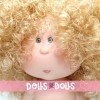Nines d'Onil Puppe 30 cm - EXKLUSIV - GELENKTE Mia - Mia Blond mit lockigem Haar - Ohne Kleidung