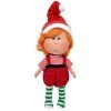Nines d'Onil Puppe 23 cm - Little Mio Christmas - Rothaarige im Elfenkostüm