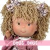 Nines d'Onil Puppe 30 cm - GELENKTE Pippa mit blondem Wollhaar