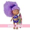 Nines d'Onil Puppe 30 cm - Pippa Summer mit fliederfarbenem Haar