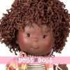 Nines d'Onil Puppe 30 cm - GELENKTE Pippo mit lässigem Outfit und Maskottchen