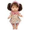 Nines d'Onil Puppe 37 cm - Joy brünettes Mädchen mit Zöpfen