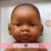 Paola Reina Puppe 45 cm - Bebito Neugeborenes - Schwarzer Junge