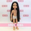 Paola Reina Puppe 32 cm - Las Amigas - Carina ohne Kleidung