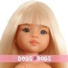 Paola Reina Puppe 32 cm - Las Amigas - Manica ohne Kleidung