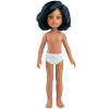 Paola Reina Puppe 32 cm - Las Amigas - Nora ohne Kleidung