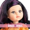 Paola Reina Puppe 32 cm - Las Amigas - Carina in orangefarbenem Kleid mit Herzen
