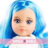 Paola Reina Puppe 32 cm - Las Amigas Funky - Kiara mit Winterkleid und Tasche