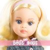 Paola Reina Puppe 32 cm - Las Amigas - Laura in einem grau karierten Kleid