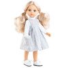 Paola Reina Puppe 32 cm - Las Amigas - Rosa mit Weißes Gänseblümchenkleid
