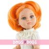 Paola Reina Puppe 32 cm - Las Amigas Articulated - Anita im beigen Kleid