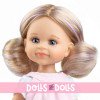 Paola Reina Puppe 32 cm - Las Amigas - Cleo mit rosa Overall