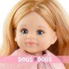 Paola Reina Puppe 32 cm - Las Amigas - Conchi mit rosa kariertem Mantel