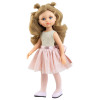 Paola Reina Puppe 32 cm - Las Amigas - Ballerina Carla mit rosa Tüllrock