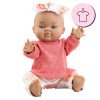 Outfit für Paola Reina Puppe 34 cm - Gordis - Olga - Fuchsia-T-Shirt