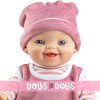 Paola Reina Puppe 34 cm - Gordis - Carlos mit rosa Outfit