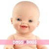Paola Reina Puppe 34 cm - Gordis - Europäischer Gordi ohne Kleidung 34028