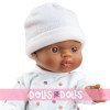 Paola Reina Puppe 34 cm - Gordis - Fran mit buntem Punktensemble