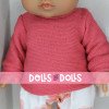 Outfit für Paola Reina Puppe 34 cm - Gordis - Olga - Fuchsia-T-Shirt