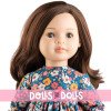 Paola Reina Puppe 60 cm - Las Reinas - Lidia in einem bunten Blumenkleid