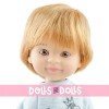Paola Reina Puppe 32 cm - Las Amigas - Dario Pyjamas