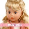 Schildkröt Puppe 46 cm - Yella Blondine mit lässigem Outfit