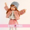 Schildkröt Puppe 46 cm - Rothaarige Yella in einem rosa Outfit