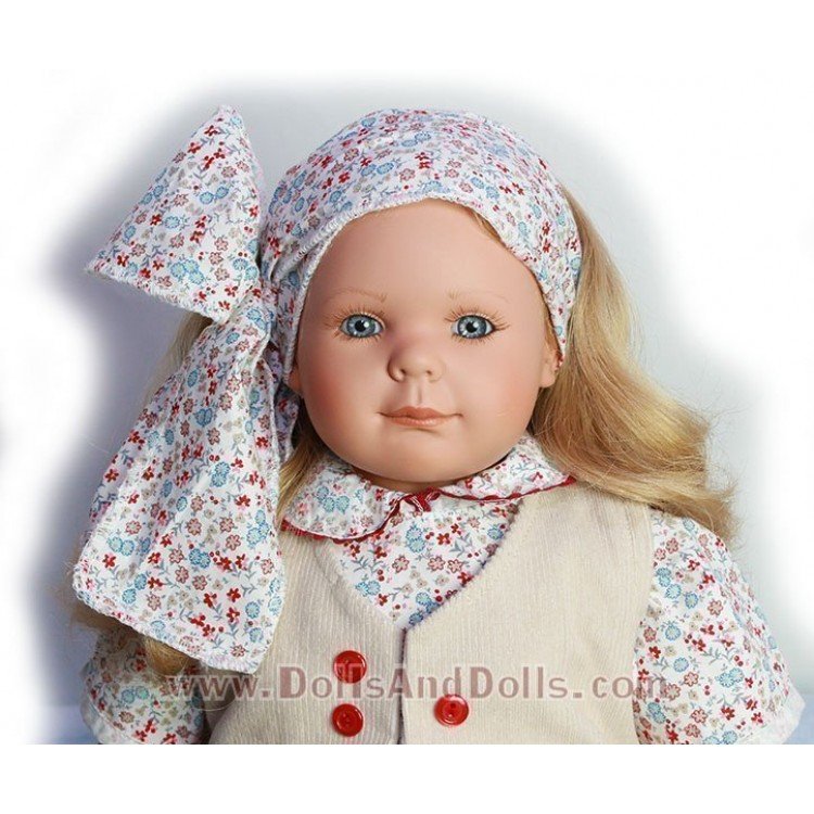 D'Nenes Puppe 60 cm - Andrea