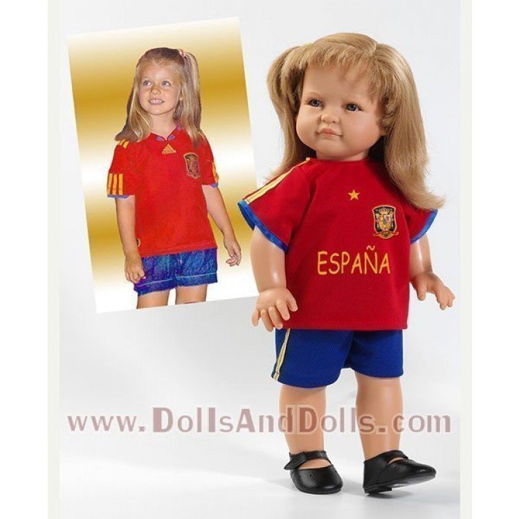 Leonor Fußball Spanien