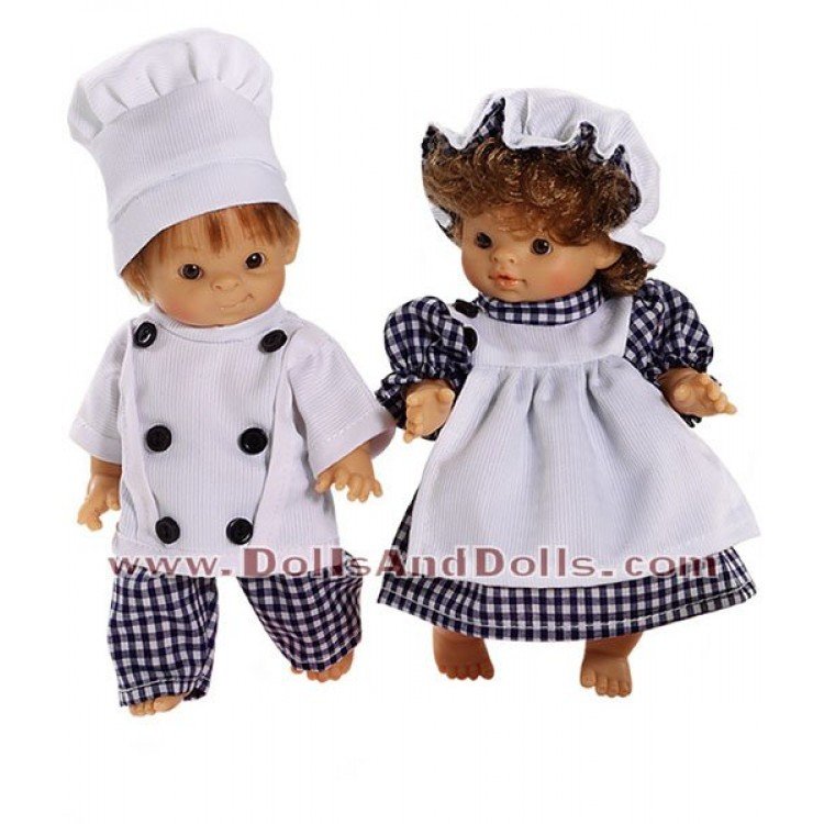 Paola Reina Puppe 21 cm - Paolitos y Paolitas - Kochjunge