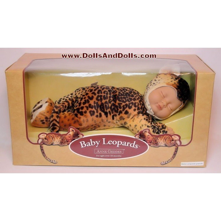 Leopard Dolls And Dolls Sammlerpuppenladen