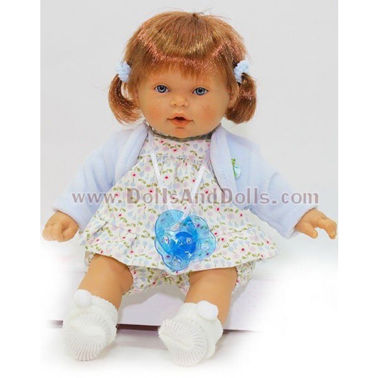 Kika Pirris Azul Pelirroja