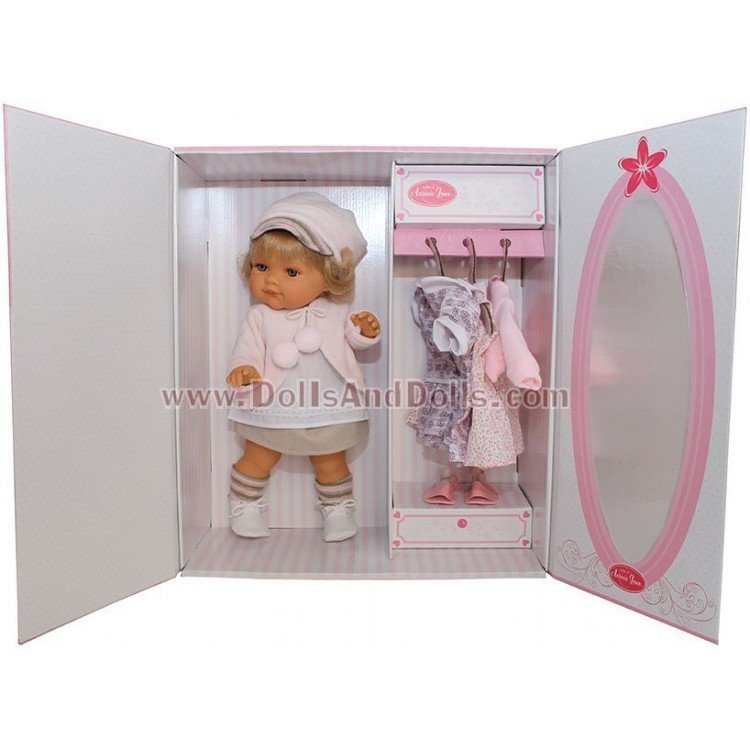 Farita armario rubia Dolls And Dolls Sammlerpuppenladen