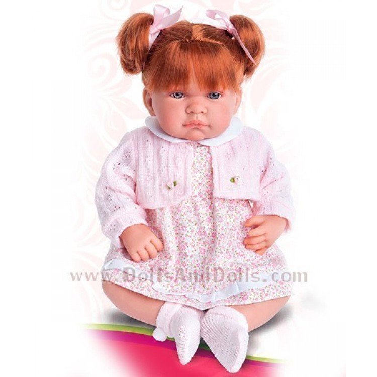 Cukina dos colas - pelirroja rosa