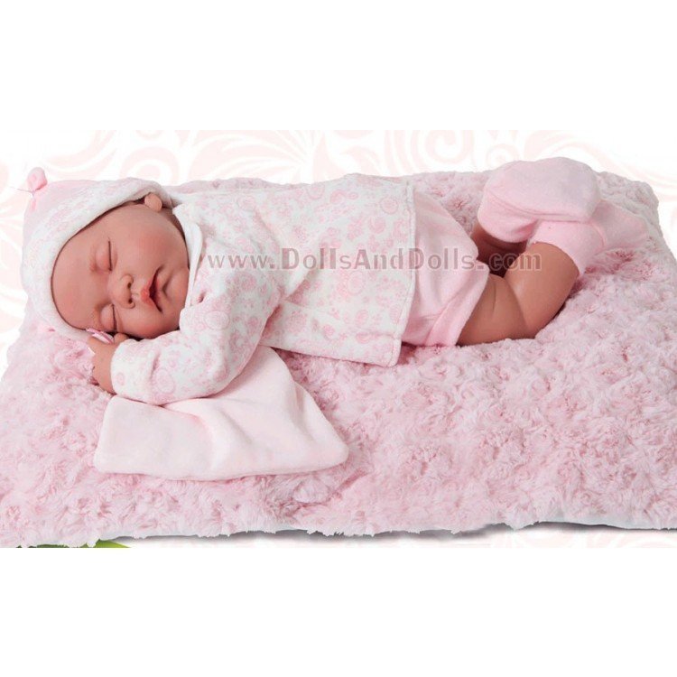 Luna acostadita rosa