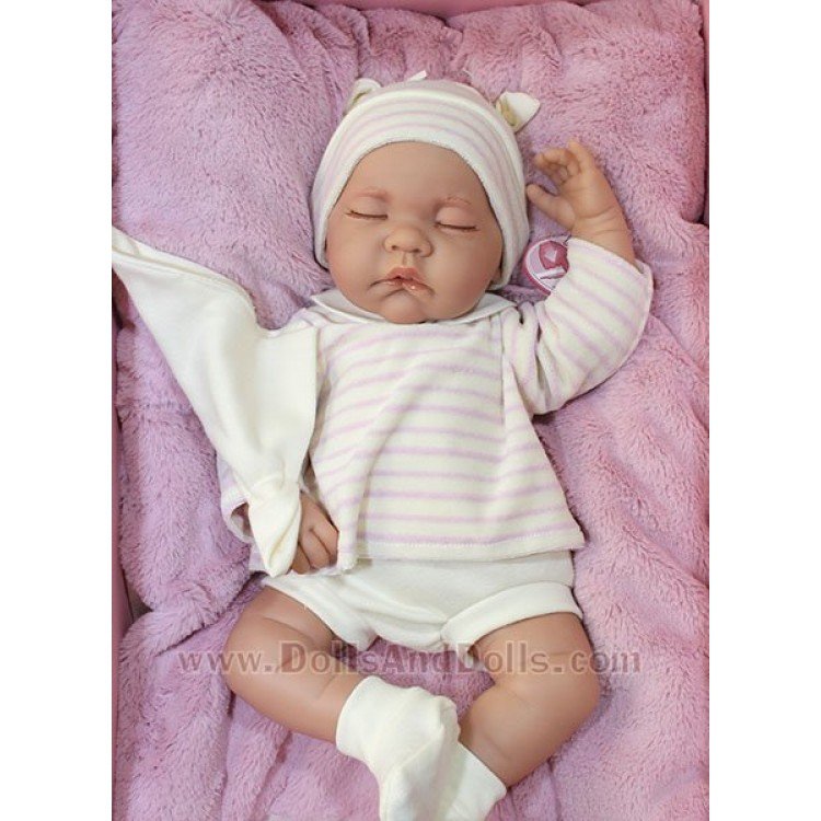 Lying Luna lila gestreifte Kleidung