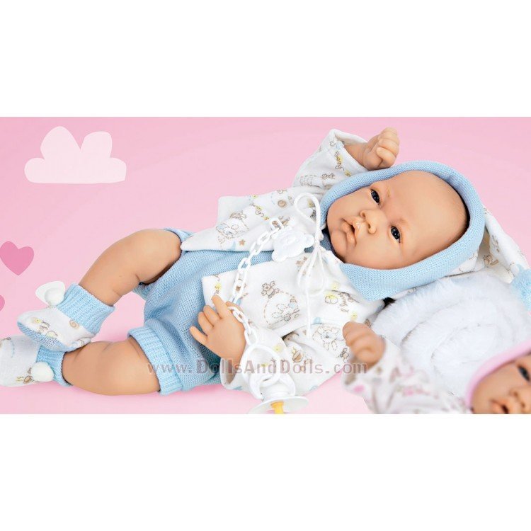 Nacido Chaqueta Azul