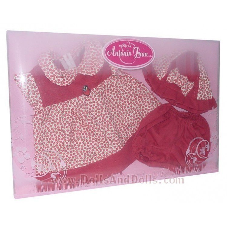 Conjunto para muñecos von 42 cm