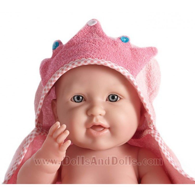Berenguer Boutique Puppe 43 cm - La newborn Moments - Prinzessin