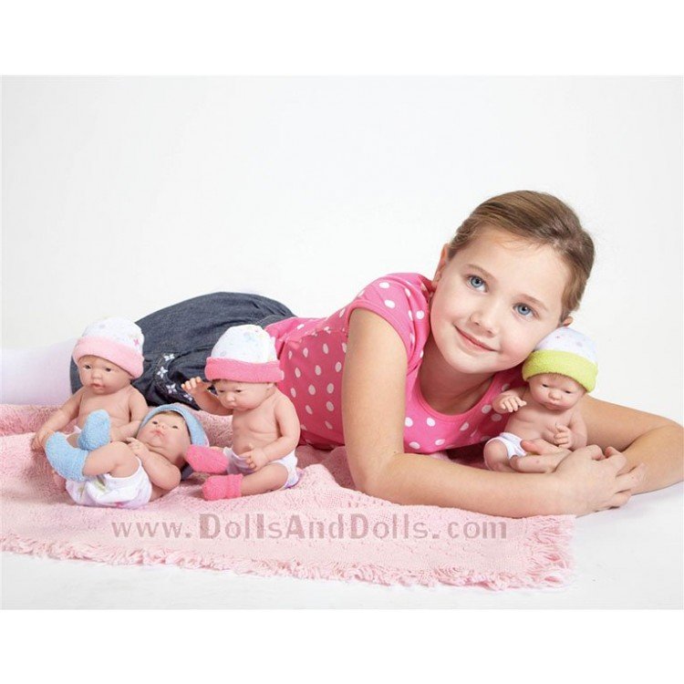 18407 Mini La Newborn - Amarillo (Mädchen)