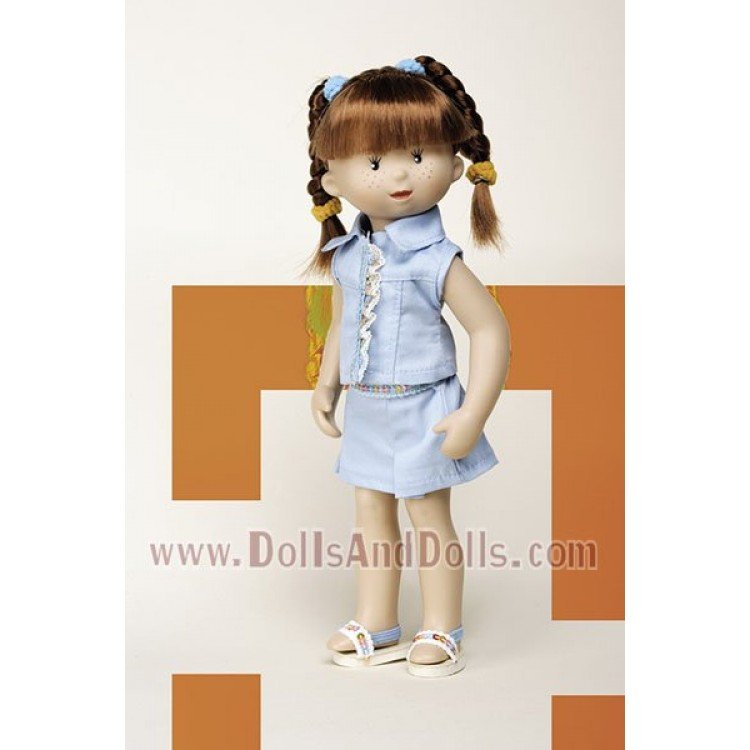 Mariquita Model - Babyblau Set