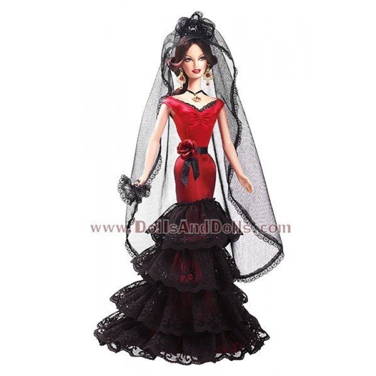 Barbie Spanien L9583