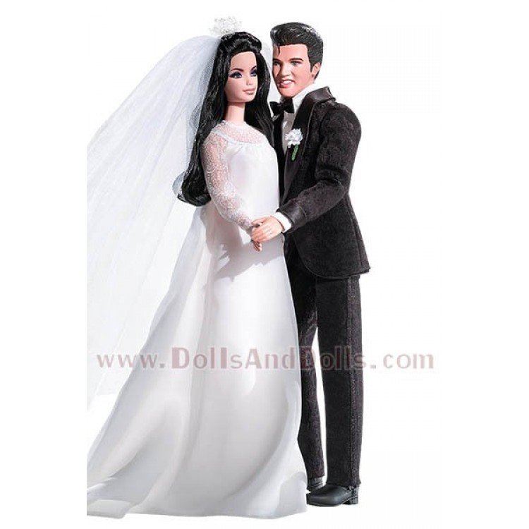 Barbie - Elvis und Priscilla - L9632