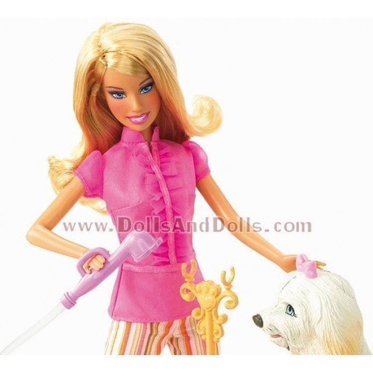 Barbie und Tika Schaumbad