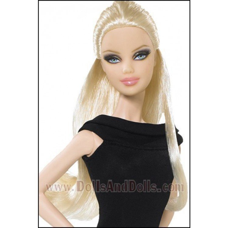 Barbie Basics Schwarzes Kleid R9913