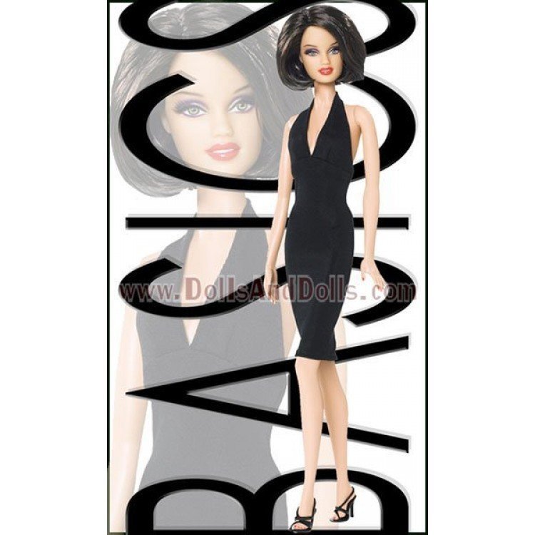 Barbie Basics Schwarzes Kleid R9914