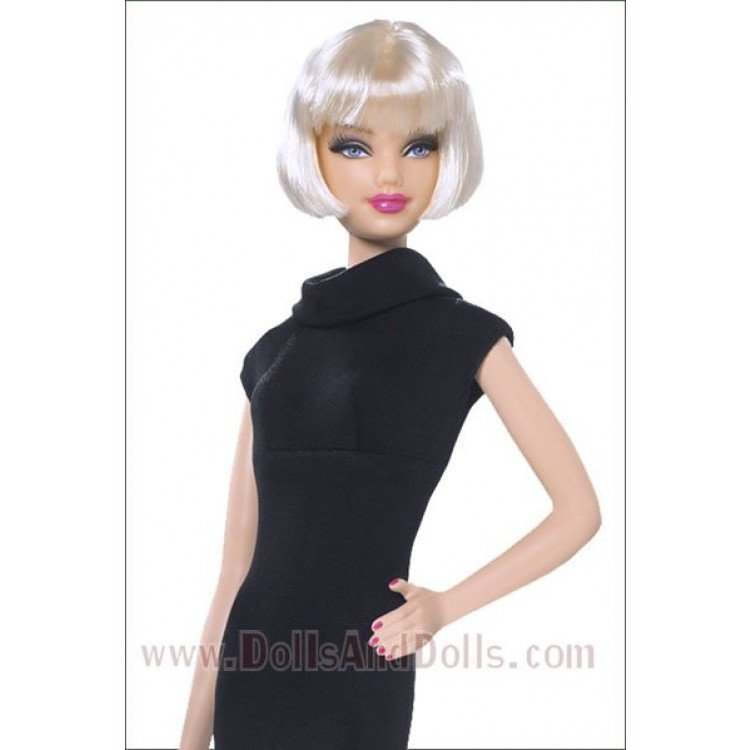 Barbie Basics Schwarzes Kleid R9922